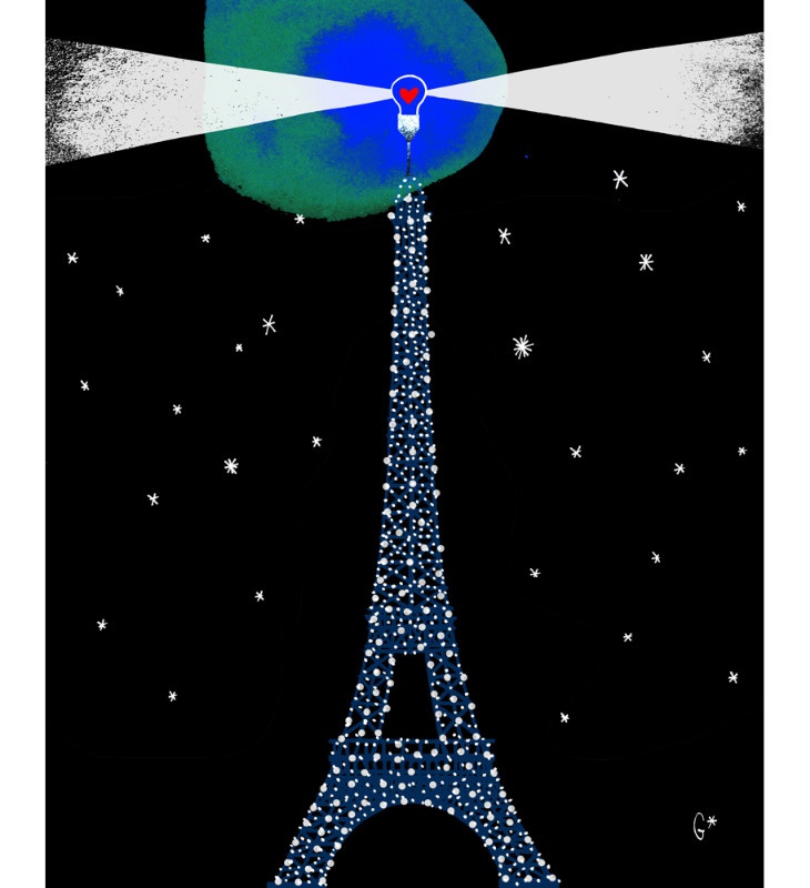 illustration eric giriat tour eiffel.jpg - Eric GIRIAT | Virginie